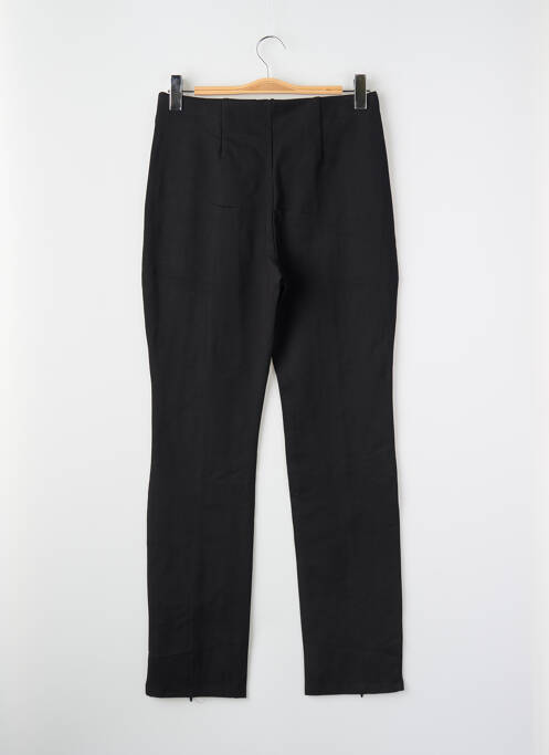 Jeans coupe droite noir MANGO femme