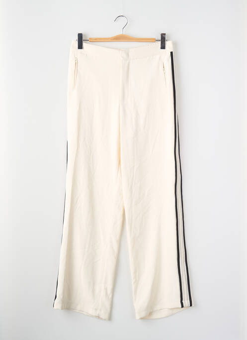 Jeans coupe large beige ONLY femme