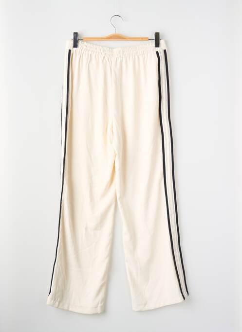 Jeans coupe large beige ONLY femme