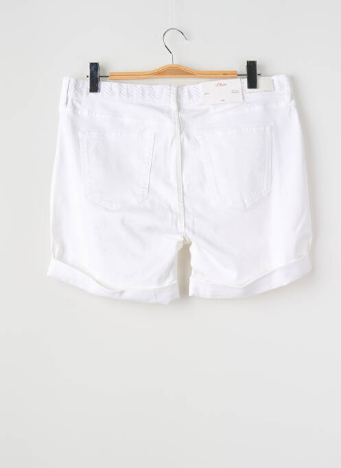 Short blanc S.OLIVER femme