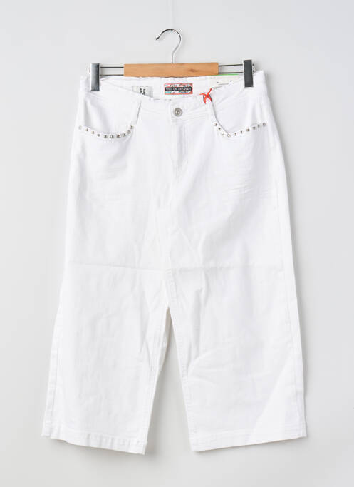 Jeans coupe droite blanc STREET ONE femme