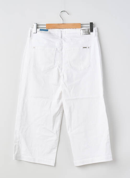 Jeans coupe droite blanc STREET ONE femme