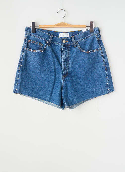 Short bleu MANGO femme