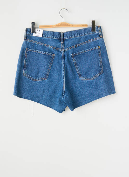 Short bleu MANGO femme