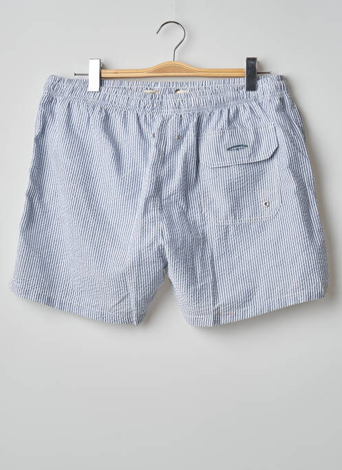 Slip de bain bleu BRUCE & BUTLER  homme