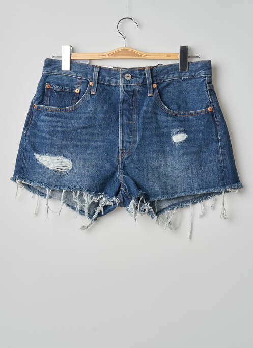 Short bleu LEVIS femme