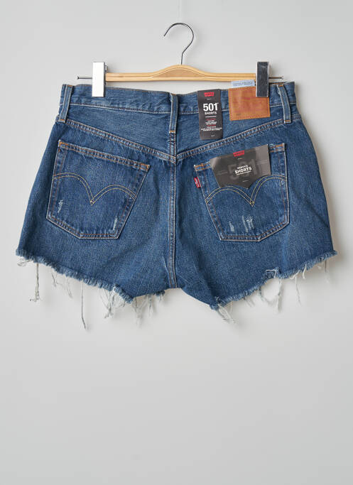 Short bleu LEVIS femme