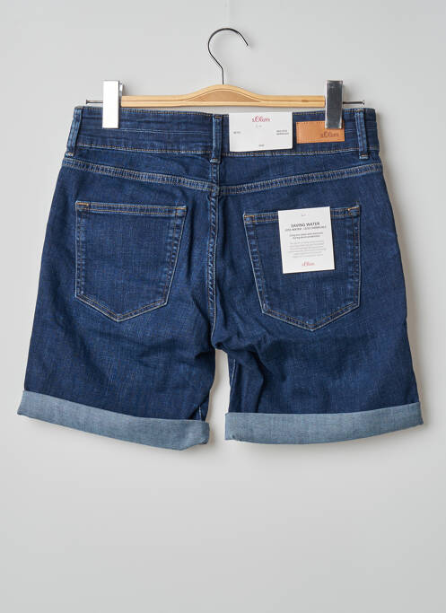 Short bleu S.OLIVER femme