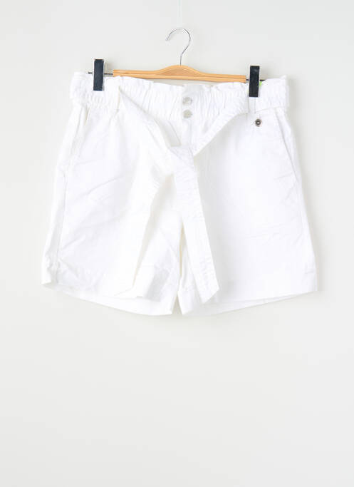 Bermuda blanc STREET ONE femme