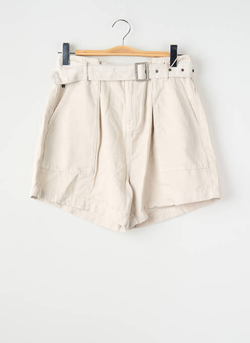 Short beige GARCIA femme