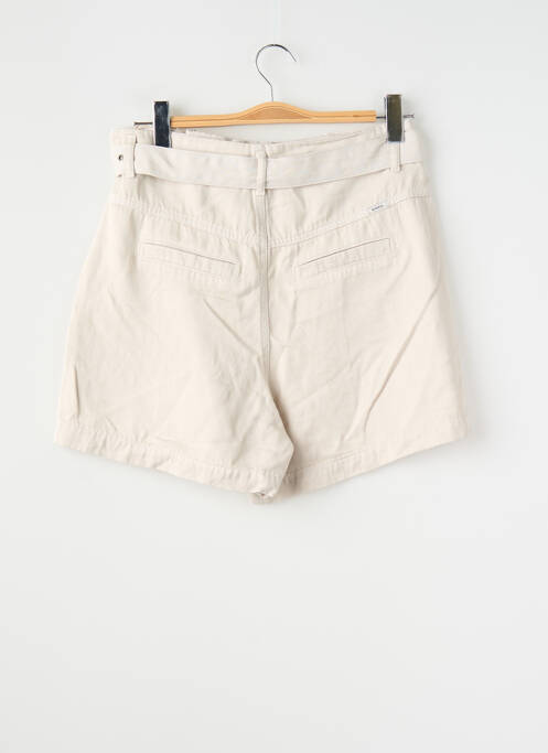 Short beige GARCIA femme