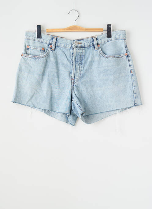 Short bleu MANGO femme