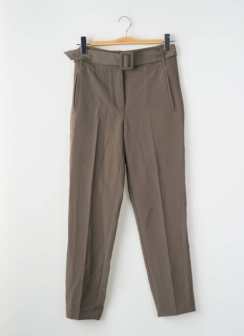 Pantalon chino vert GUESS femme