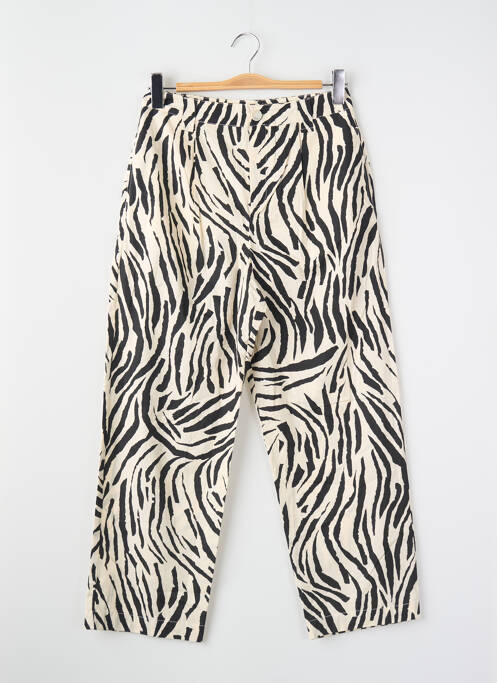 Pantalon chino beige MANGO femme