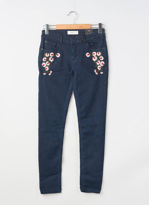 Jeans skinny bleu MANGO femme