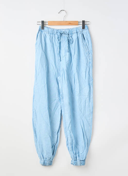 Jeans coupe slim bleu MANGO femme