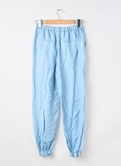 Jeans coupe slim bleu MANGO femme