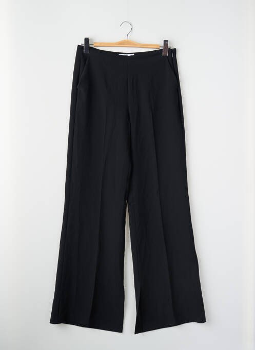 Jeans coupe large noir MANGO femme