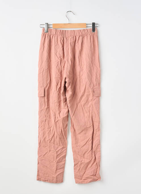 Pantalon cargo rose MANGO femme