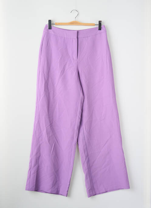 Jeans coupe large violet VERO MODA femme