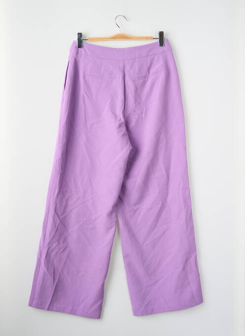 Jeans coupe large violet VERO MODA femme