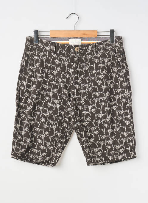 Short noir TOM TAILOR homme