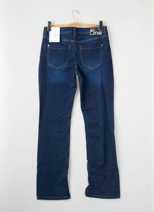 Jeans bootcut bleu STREET ONE femme