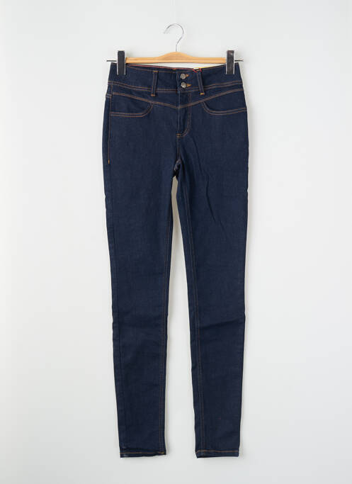 Jeans coupe slim bleu STREET ONE femme