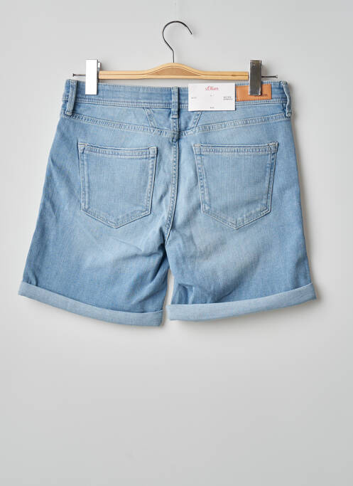 Short bleu S.OLIVER femme