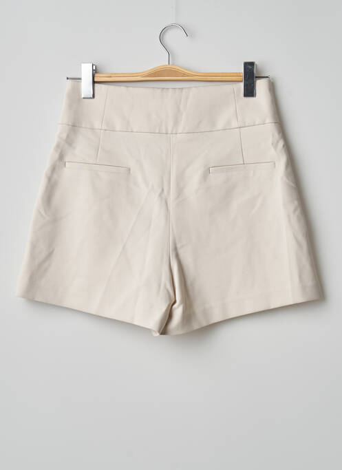 Short beige MORGAN femme