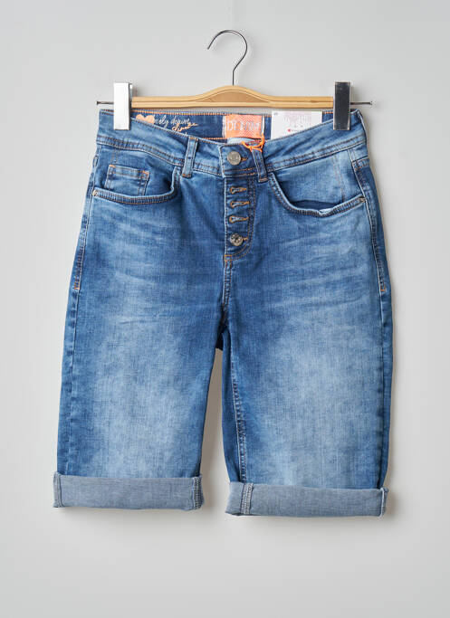 Bermuda bleu STREET ONE femme