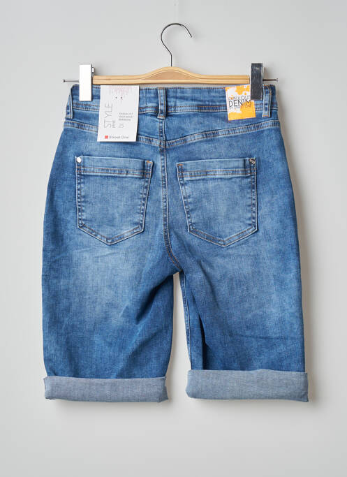 Bermuda bleu STREET ONE femme