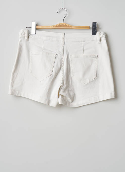 Short blanc MORGAN femme