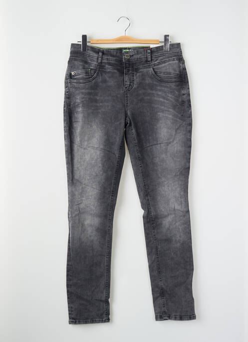 Jeans coupe slim bleu STREET ONE femme