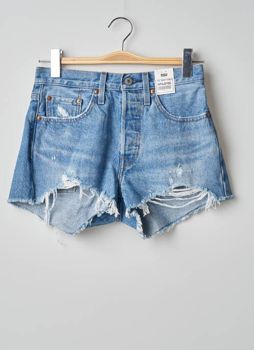 Short bleu LEVIS femme