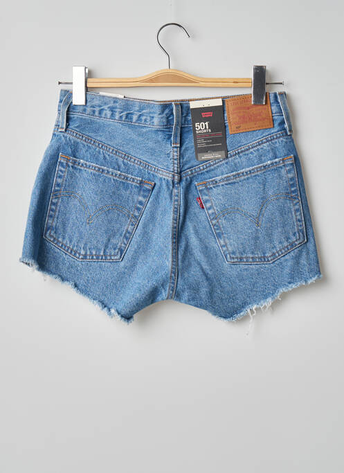 Short bleu LEVIS femme