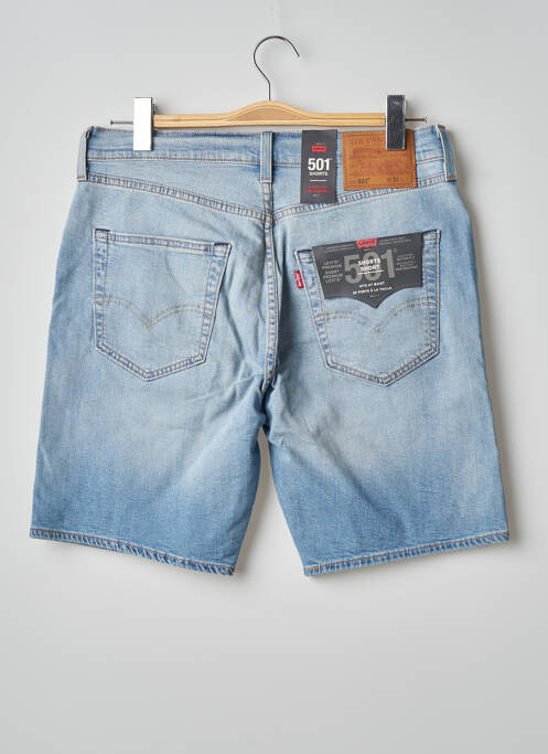 Short bleu LEVIS homme