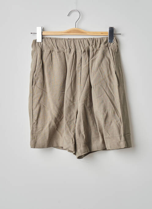 Bermuda vert ZABAIONE femme