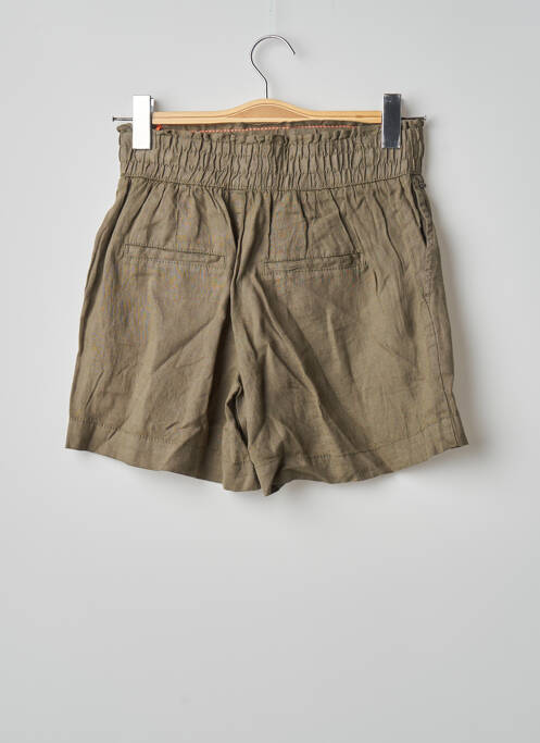 Short vert STREET ONE femme