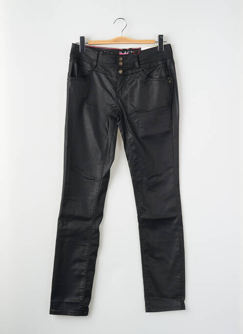 Jeans coupe droite noir STREET ONE femme