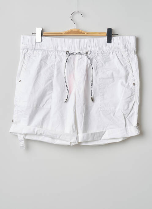 Bermuda blanc STREET ONE femme