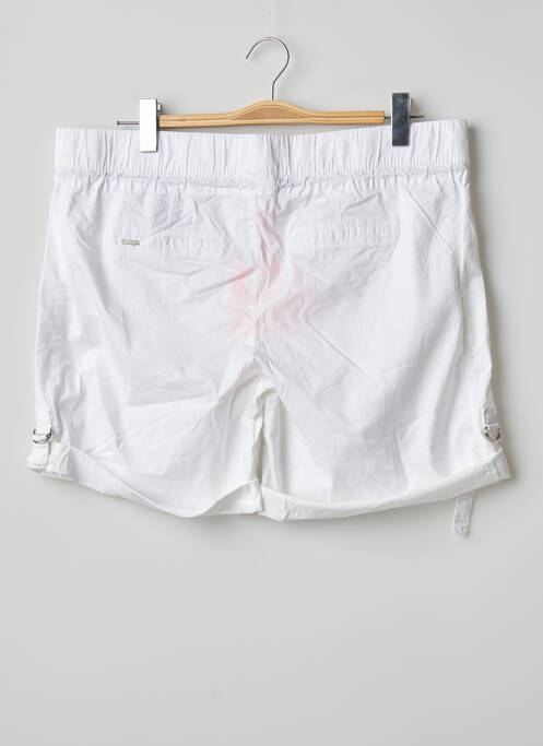 Bermuda blanc STREET ONE femme