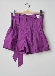 Short violet MOLLY BRACKEN femme