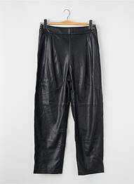 Pantalon chino noir MANGO femme