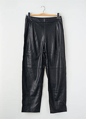 Pantalon chino noir MANGO femme