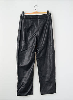 Pantalon chino noir MANGO femme