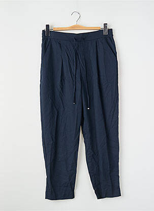 Pantalon chino bleu MANGO femme