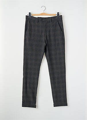 Pantalon chino gris JACK & JONES homme