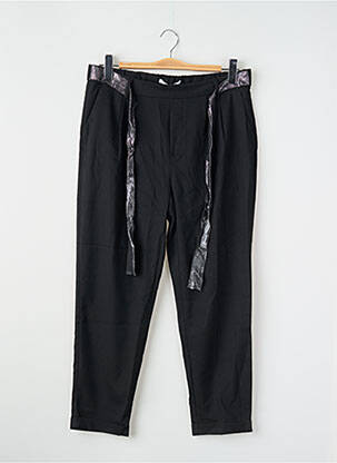 Pantalon chino noir ONLY femme