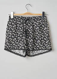 Short noir HAILYS femme